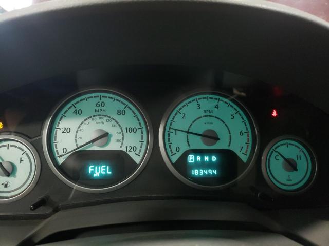 2A8HR54P98R655944 - 2008 CHRYSLER TOWN & COU TOURING 栗色 照片 9