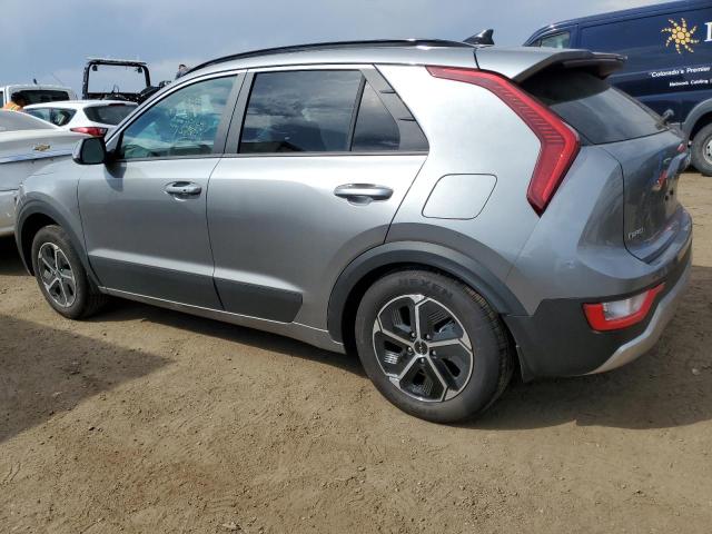 KNDCR3LE6R5146351 - 2024 KIA NIRO EX GRAY photo 2