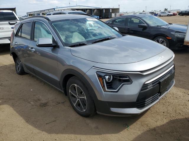 KNDCR3LE6R5146351 - 2024 KIA NIRO EX GRAY photo 4