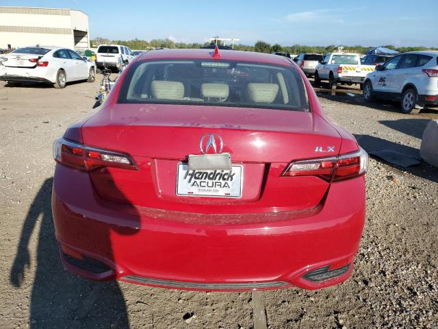 19UDE2F38JA005833 - 2018 ACURA ILX BASE WATCH PLUS RED photo 6