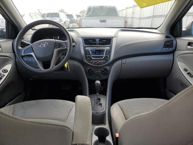 KMHCT5AE4HU310857 - 2017 HYUNDAI ACCENT SE BLACK photo 8