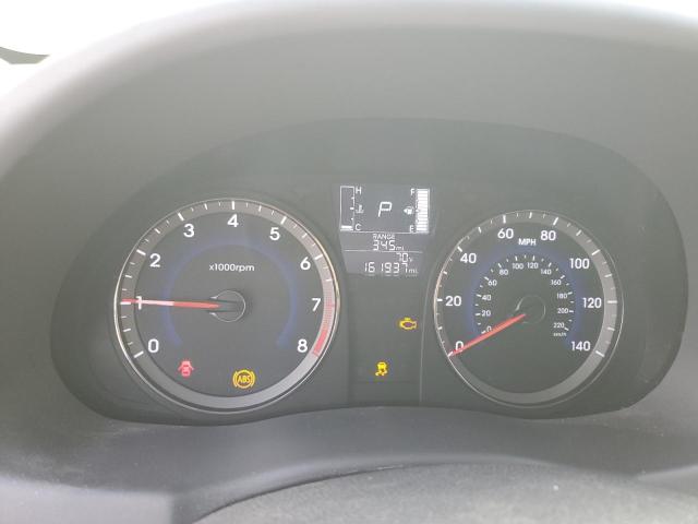 KMHCT5AE4HU310857 - 2017 HYUNDAI ACCENT SE BLACK photo 9