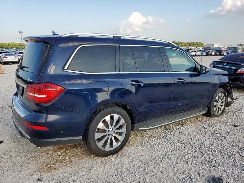 4JGDF6EE2HA901380 - 2017 MERCEDES-BENZ GLS 450 4MATIC BLUE photo 3