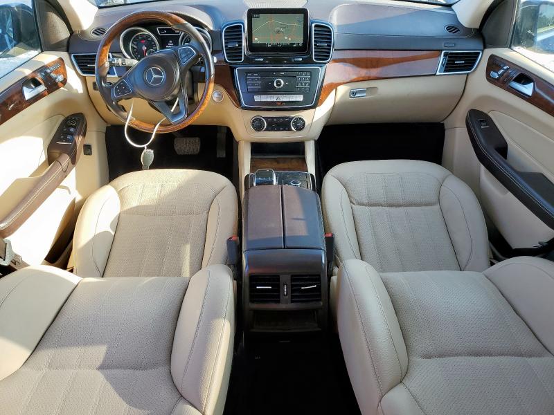 4JGDF6EE2HA901380 - 2017 MERCEDES-BENZ GLS 450 4MATIC BLUE photo 8