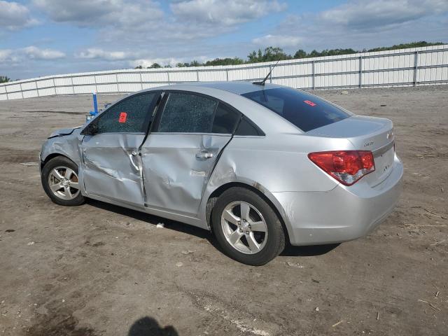 1G1PF5SC9C7162988 - 2012 CHEVROLET CRUZE LT SILVER photo 2