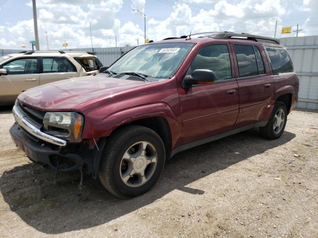 1GNET16S556166229 - 2005 CHEVROLET TRAILBLAZE EXT LS RED photo 1