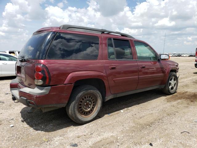 1GNET16S556166229 - 2005 CHEVROLET TRAILBLAZE EXT LS RED photo 3