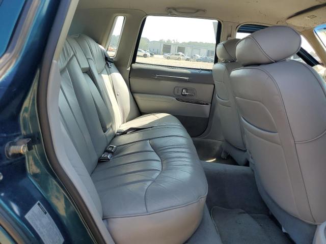 1LNLM81W5VY737976 - 1997 LINCOLN TOWN CAR EXECUTIVE Синій фото 10