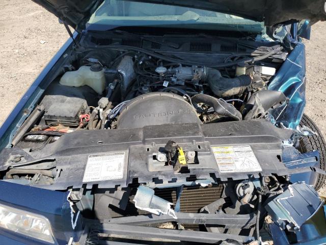 1LNLM81W5VY737976 - 1997 LINCOLN TOWN CAR EXECUTIVE Синій фото 11