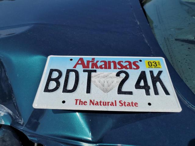 1LNLM81W5VY737976 - 1997 LINCOLN TOWN CAR EXECUTIVE Синій фото 12