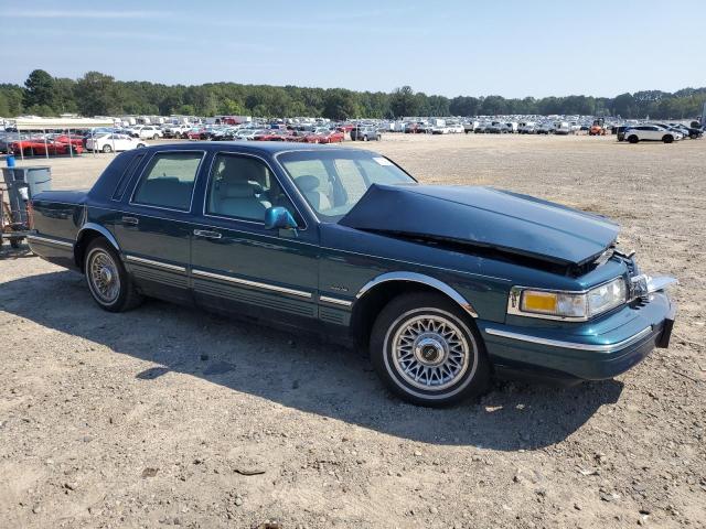 1LNLM81W5VY737976 - 1997 LINCOLN TOWN CAR EXECUTIVE Синій фото 4