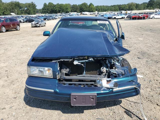 1LNLM81W5VY737976 - 1997 LINCOLN TOWN CAR EXECUTIVE Синій фото 5
