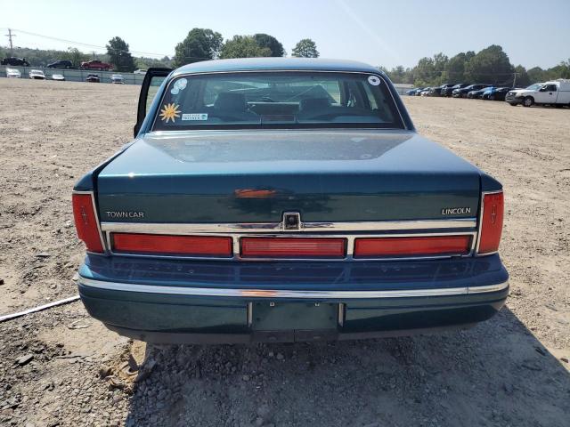 1LNLM81W5VY737976 - 1997 LINCOLN TOWN CAR EXECUTIVE Синій фото 6