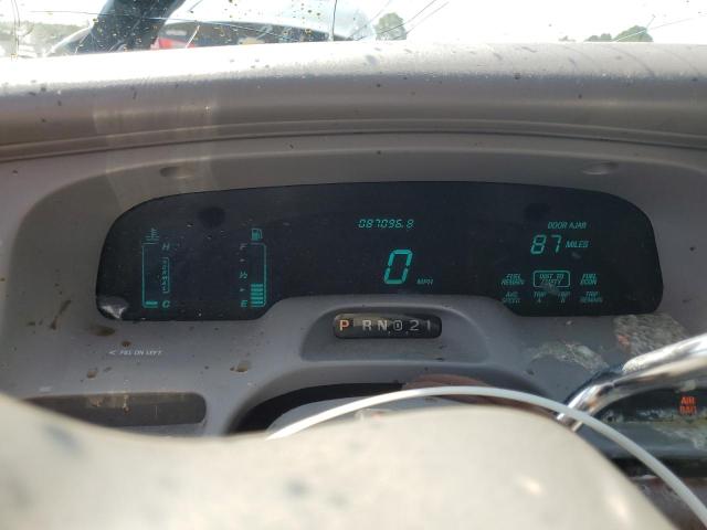 1LNLM81W5VY737976 - 1997 LINCOLN TOWN CAR EXECUTIVE Синій фото 9