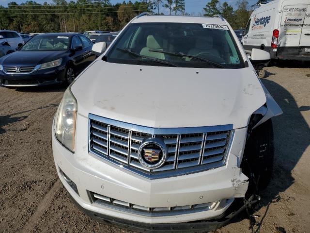 3GYFNCE34FS584768 - 2015 CADILLAC SRX PERFORMANCE COLLECTION Ақ фото 5