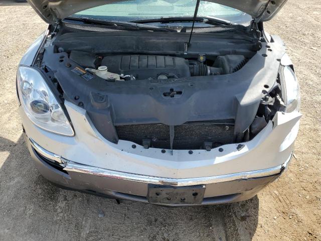5GAKVCED5CJ369279 - 2012 BUICK ENCLAVE SILVER photo 11