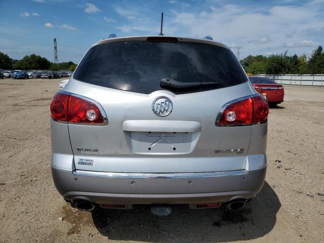 5GAKVCED5CJ369279 - 2012 BUICK ENCLAVE SILVER photo 6