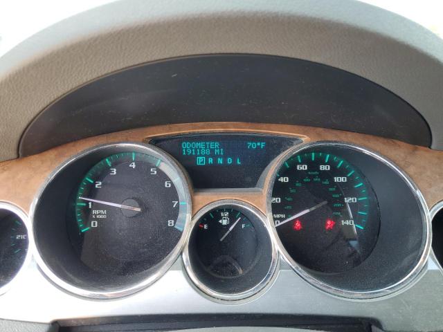 5GAKVCED5CJ369279 - 2012 BUICK ENCLAVE SILVER photo 9