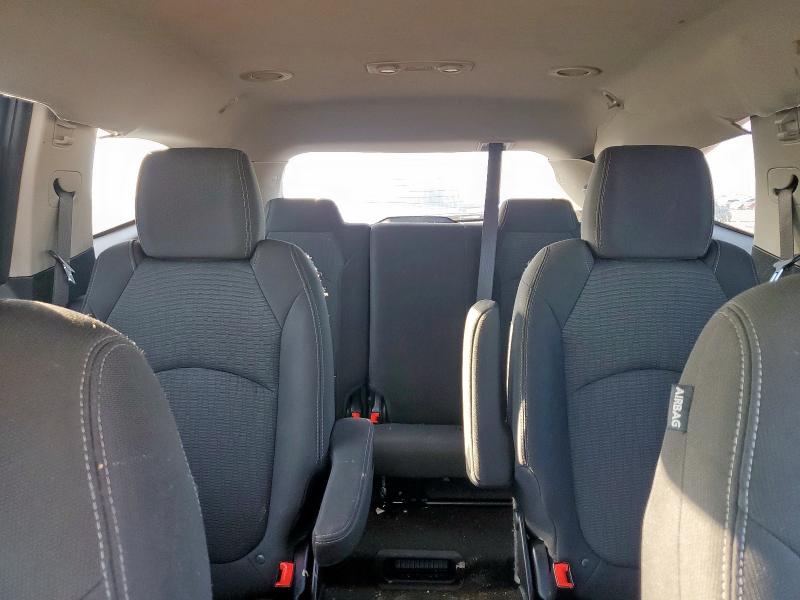 1GNKRGKD5HJ325439 - 2017 CHEVROLET TRAVERSE LT 黑色 照片 10