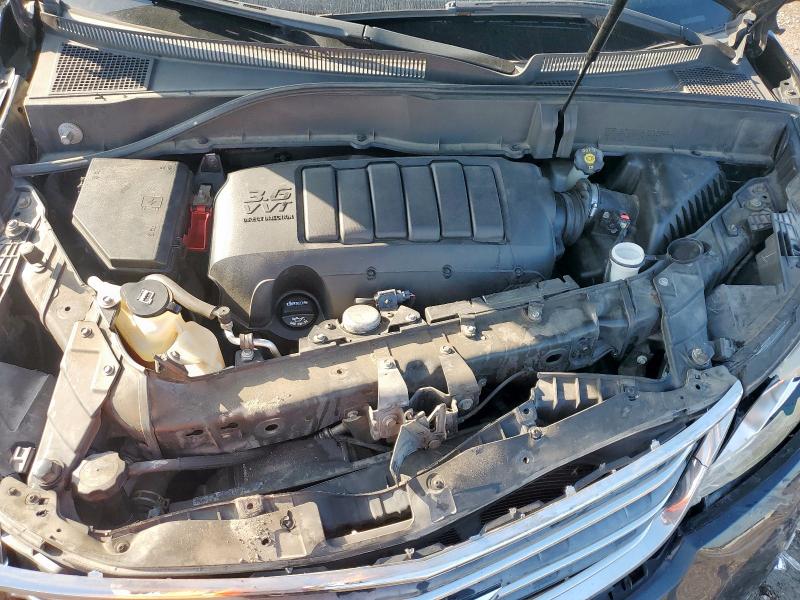 1GNKRGKD5HJ325439 - 2017 CHEVROLET TRAVERSE LT 黑色 照片 12