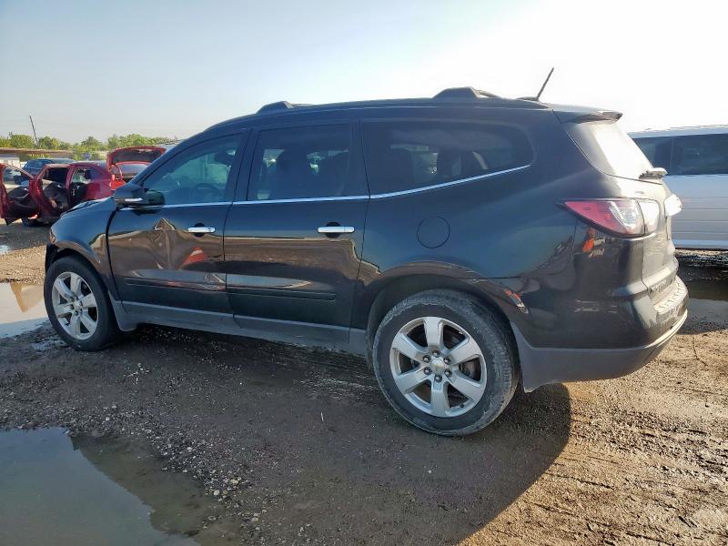 1GNKRGKD5HJ325439 - 2017 CHEVROLET TRAVERSE LT 黑色 照片 2