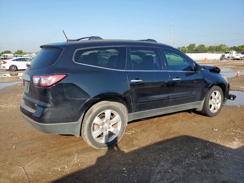 1GNKRGKD5HJ325439 - 2017 CHEVROLET TRAVERSE LT 黑色 照片 3