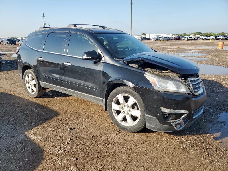 1GNKRGKD5HJ325439 - 2017 CHEVROLET TRAVERSE LT 黑色 照片 4