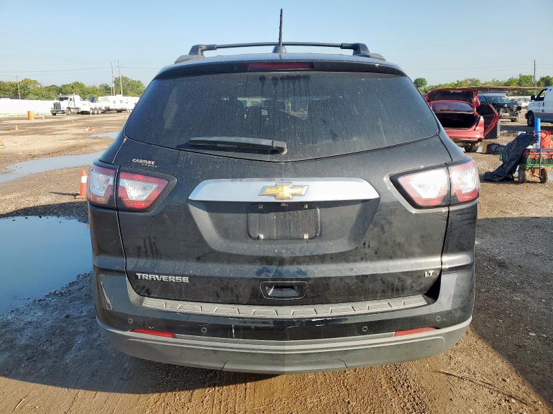 1GNKRGKD5HJ325439 - 2017 CHEVROLET TRAVERSE LT 黑色 照片 6