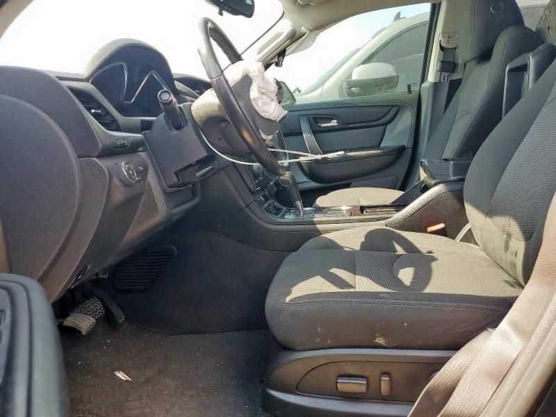 1GNKRGKD5HJ325439 - 2017 CHEVROLET TRAVERSE LT 黑色 照片 7