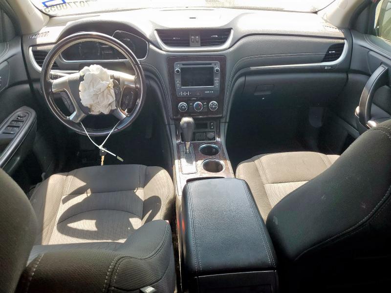 1GNKRGKD5HJ325439 - 2017 CHEVROLET TRAVERSE LT 黑色 照片 8