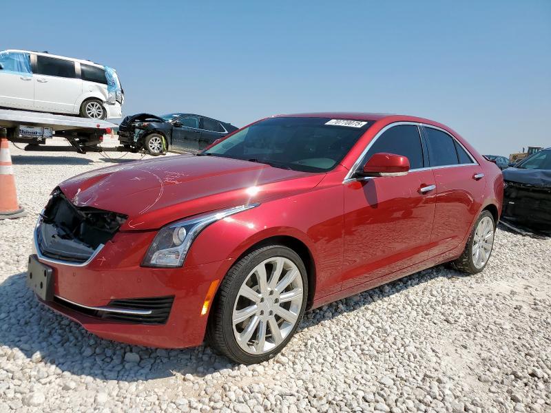 2017 CADILLAC ATS LUXURY, 