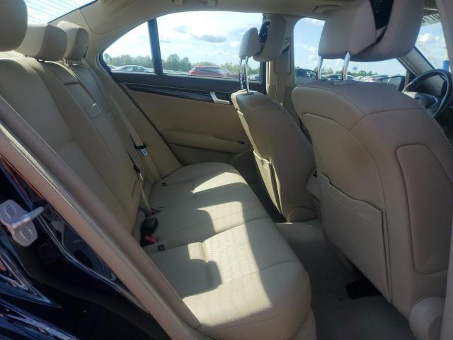 WDDGF8AB8EA954255 - 2014 MERCEDES-BENZ C 300 4MATIC BLUE photo 10