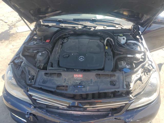 WDDGF8AB8EA954255 - 2014 MERCEDES-BENZ C 300 4MATIC BLUE photo 11