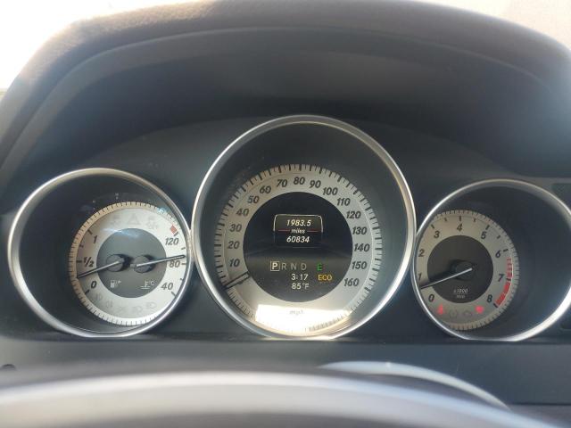 WDDGF8AB8EA954255 - 2014 MERCEDES-BENZ C 300 4MATIC BLUE photo 9