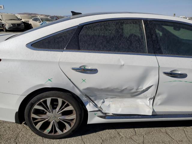 5NPE34ABXHH511329 - 2017 HYUNDAI SONATA SPORT თეთრი ფოტო 10