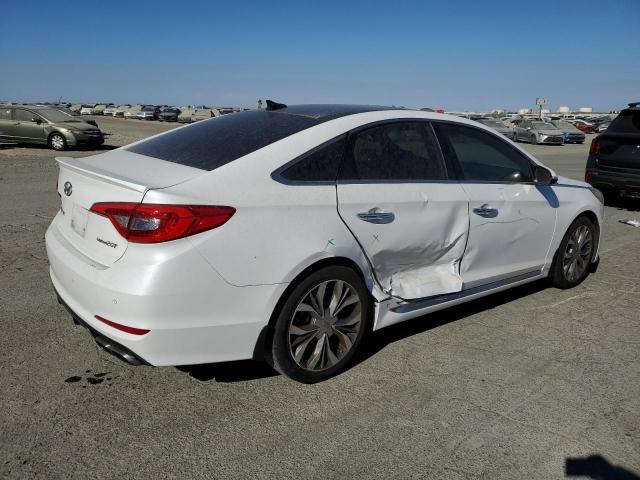 5NPE34ABXHH511329 - 2017 HYUNDAI SONATA SPORT თეთრი ფოტო 3