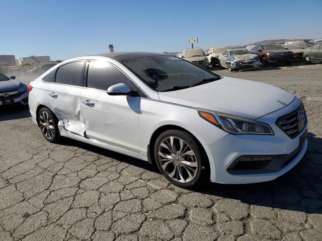 5NPE34ABXHH511329 - 2017 HYUNDAI SONATA SPORT თეთრი ფოტო 4