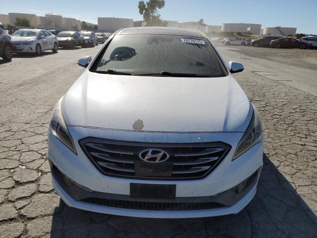 5NPE34ABXHH511329 - 2017 HYUNDAI SONATA SPORT თეთრი ფოტო 5