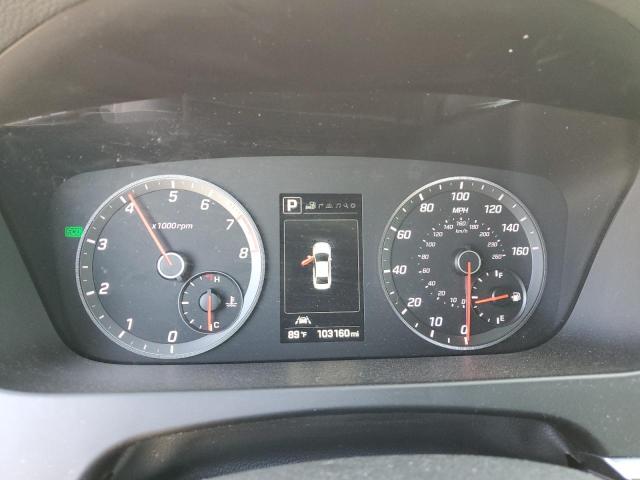 5NPE34ABXHH511329 - 2017 HYUNDAI SONATA SPORT თეთრი ფოტო 9