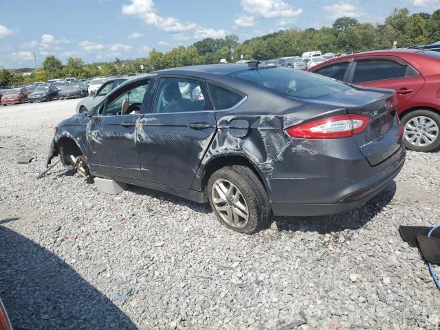 3FA6P0H78FR123244 - 2015 FORD FUSION SE GRAY photo 2