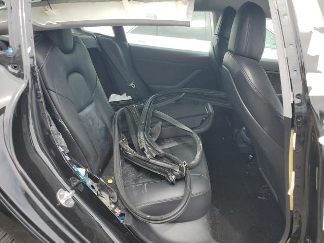 5YJ3E1EAXMF907075 - 2021 TESLA MODEL 3 Чорний фото 10