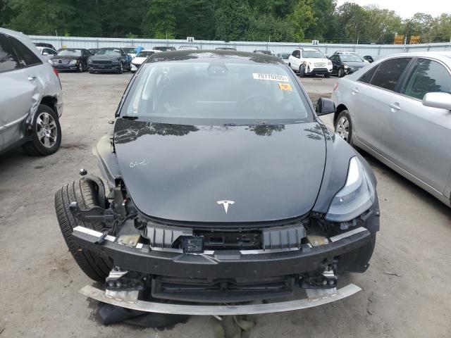 5YJ3E1EAXMF907075 - 2021 TESLA MODEL 3 Чорний фото 5