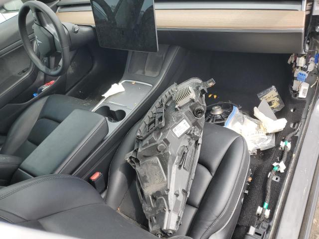 5YJ3E1EAXMF907075 - 2021 TESLA MODEL 3 Чорний фото 8