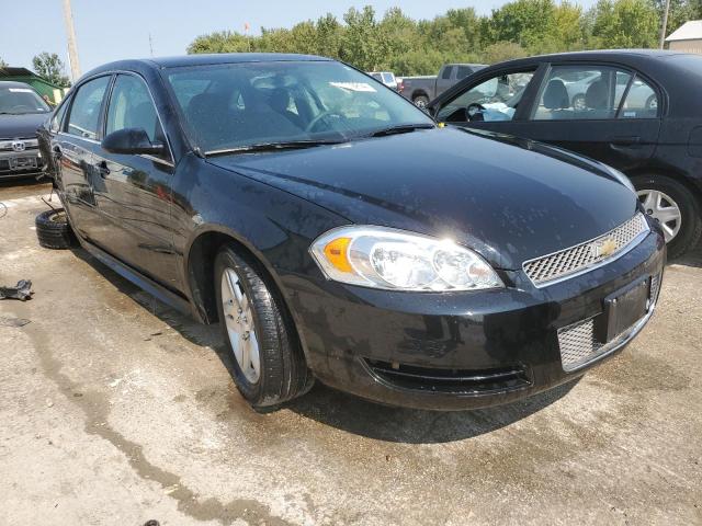 2G1WB5E30G1104757 - 2016 CHEVROLET IMPALA LIM LT BLACK photo 4