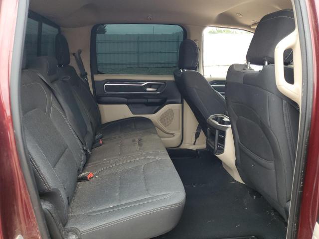 1C6SRFFTXKN701967 - 2019 RAM 1500 BIG HORN/LONE STAR MAROON photo 10