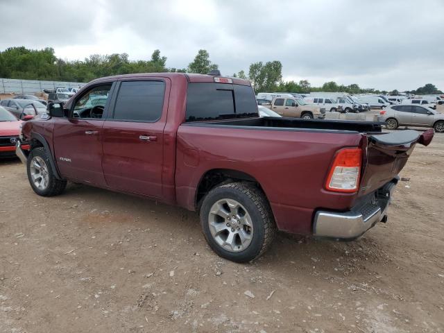 1C6SRFFTXKN701967 - 2019 RAM 1500 BIG HORN/LONE STAR MAROON photo 2