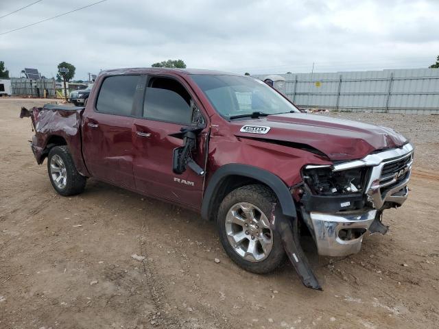 1C6SRFFTXKN701967 - 2019 RAM 1500 BIG HORN/LONE STAR MAROON photo 4