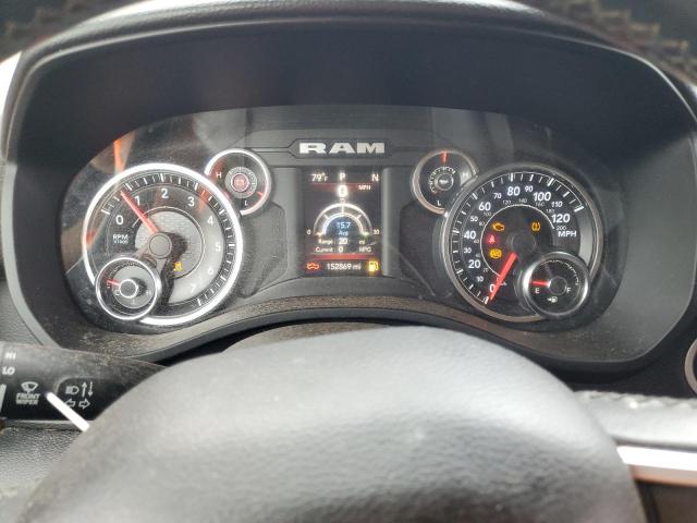 1C6SRFFTXKN701967 - 2019 RAM 1500 BIG HORN/LONE STAR MAROON photo 9