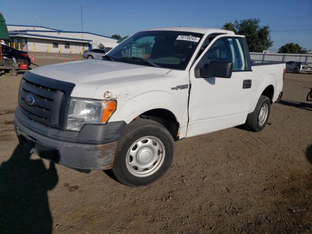 2011 FORD F150, 