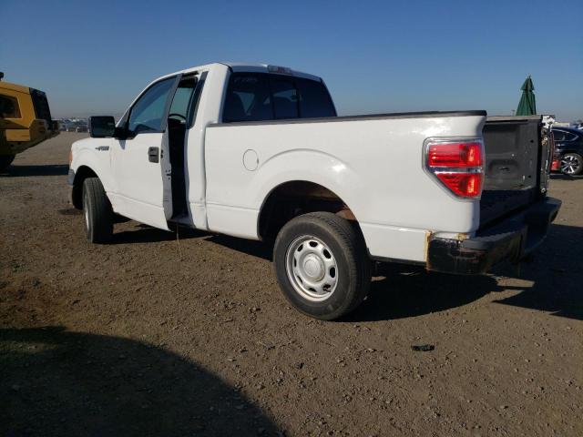 1FTMF1CM3BFB99372 - 2011 FORD F150 WHITE photo 2